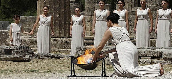 奥运百科丨古代奥运会的圣火