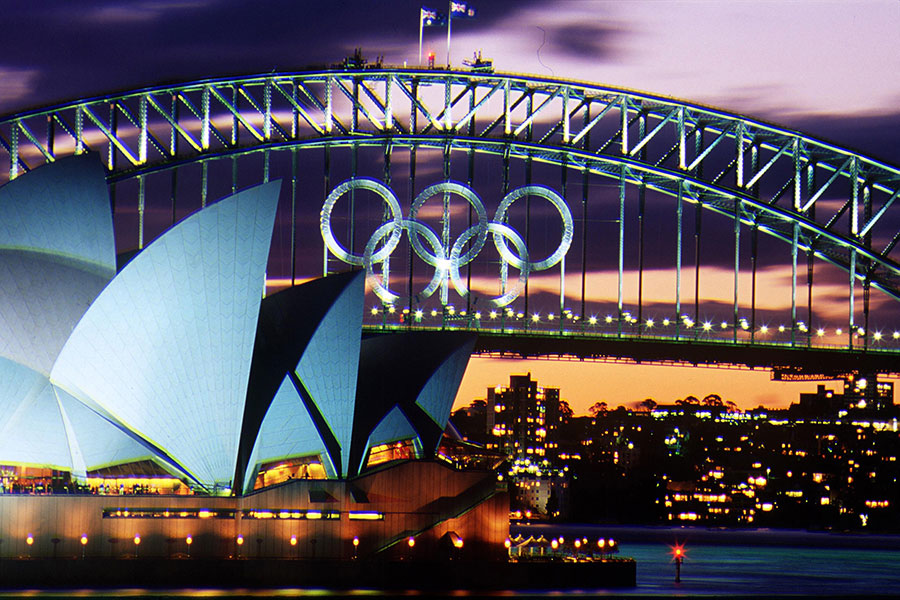 历史上的今天丨悉尼奥运会开幕