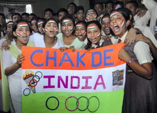 印度人心目中的奥运……
