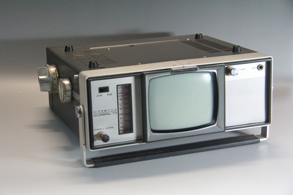 萨马兰奇收藏的电视机