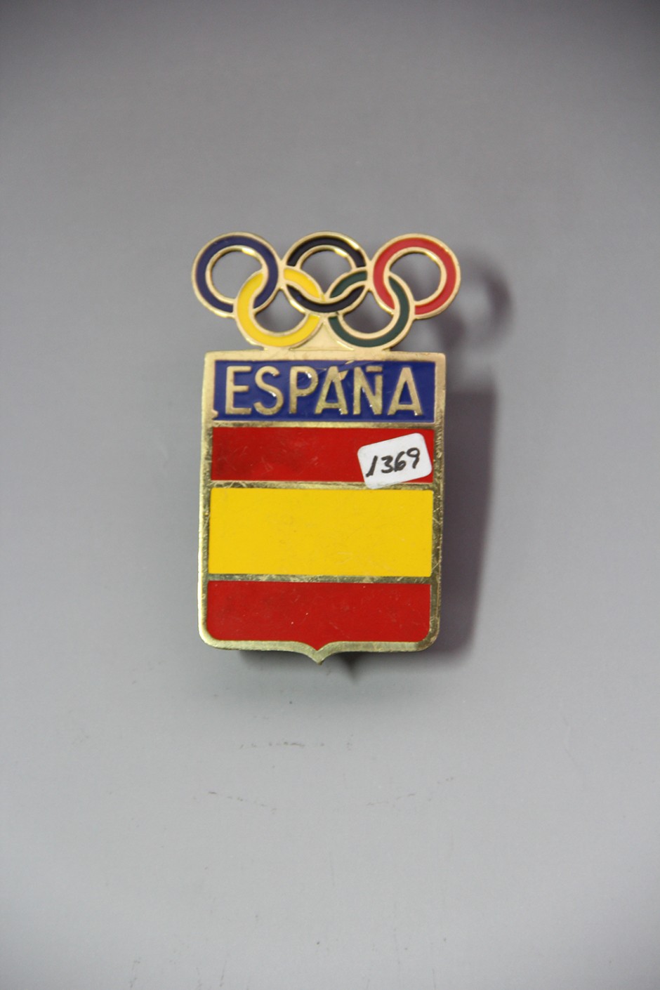 西班牙奥委会徽章